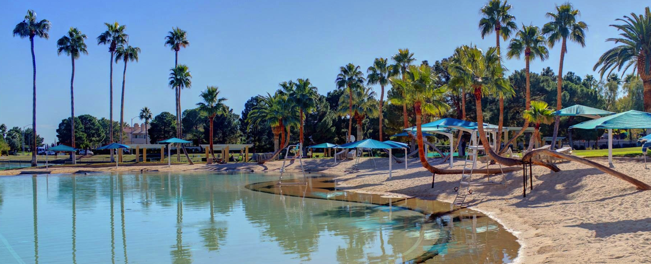 view of lake outside Lakeside Business Suites