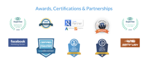 The Rojas Group TRGLV Awards, Certifications image