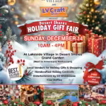Las Vegas Holiday Gift Fair at Lakeside Village: A Seasonal Celebration for the Community
