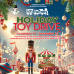 Holiday Toy Drive Las Vegas: Give Back This Season at Lakesuites 