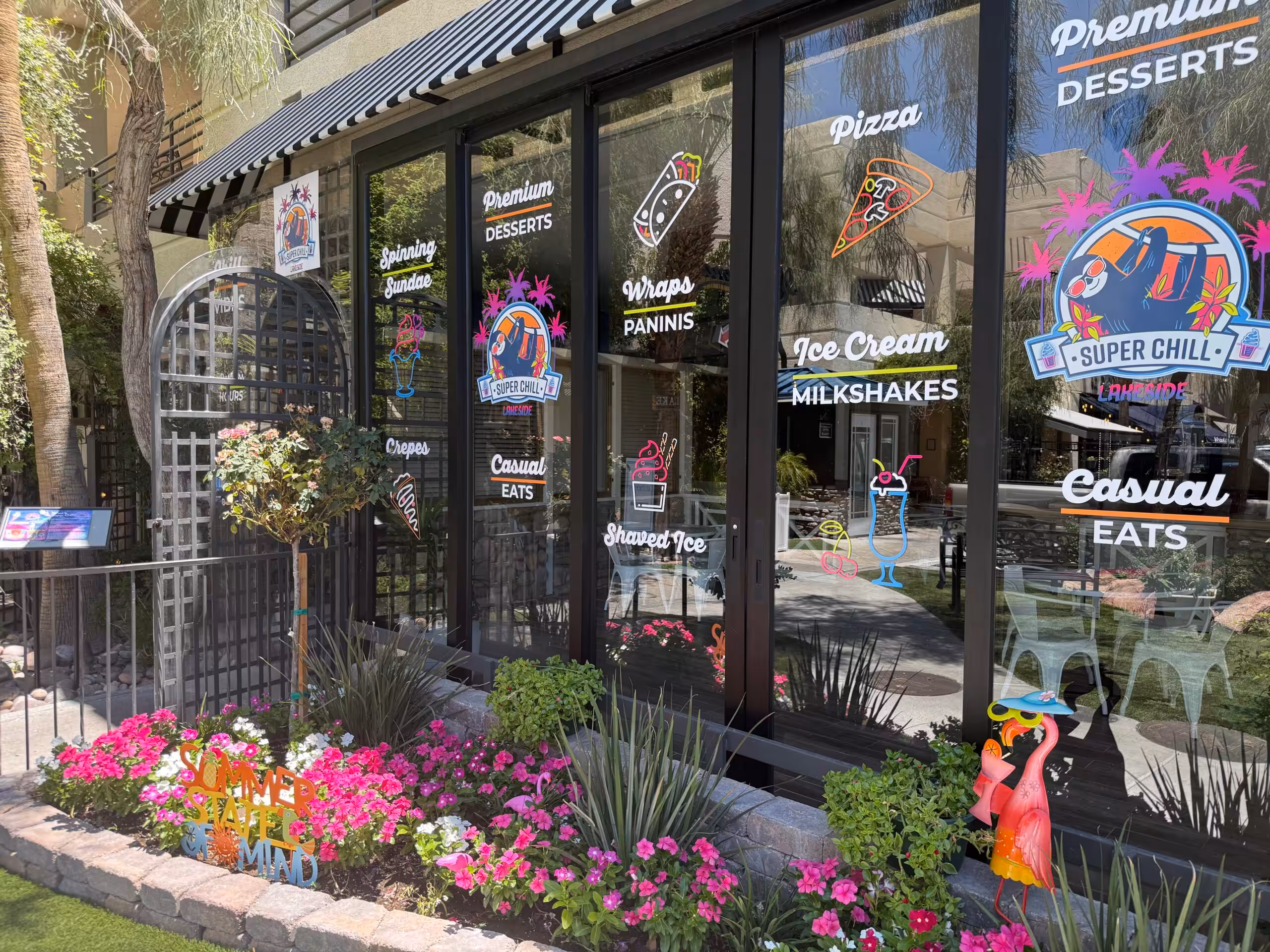 Superchill Vegas Restaurant