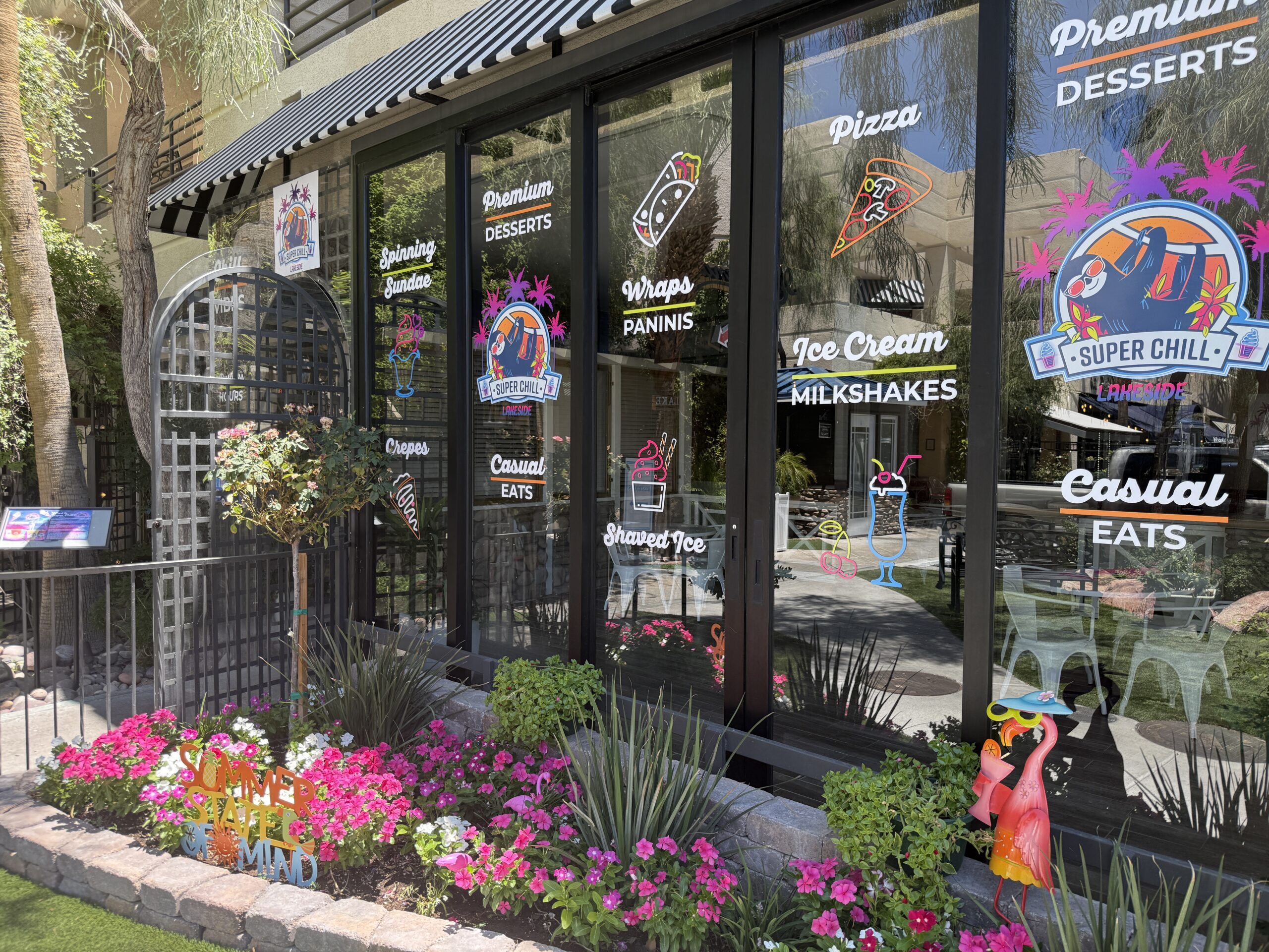 Superchill Vegas Restaurant