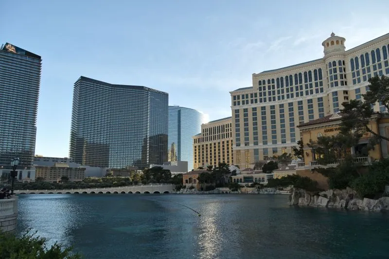 Las Vegas city view near office space for rent in Lakeside Business Suites Las Vegas